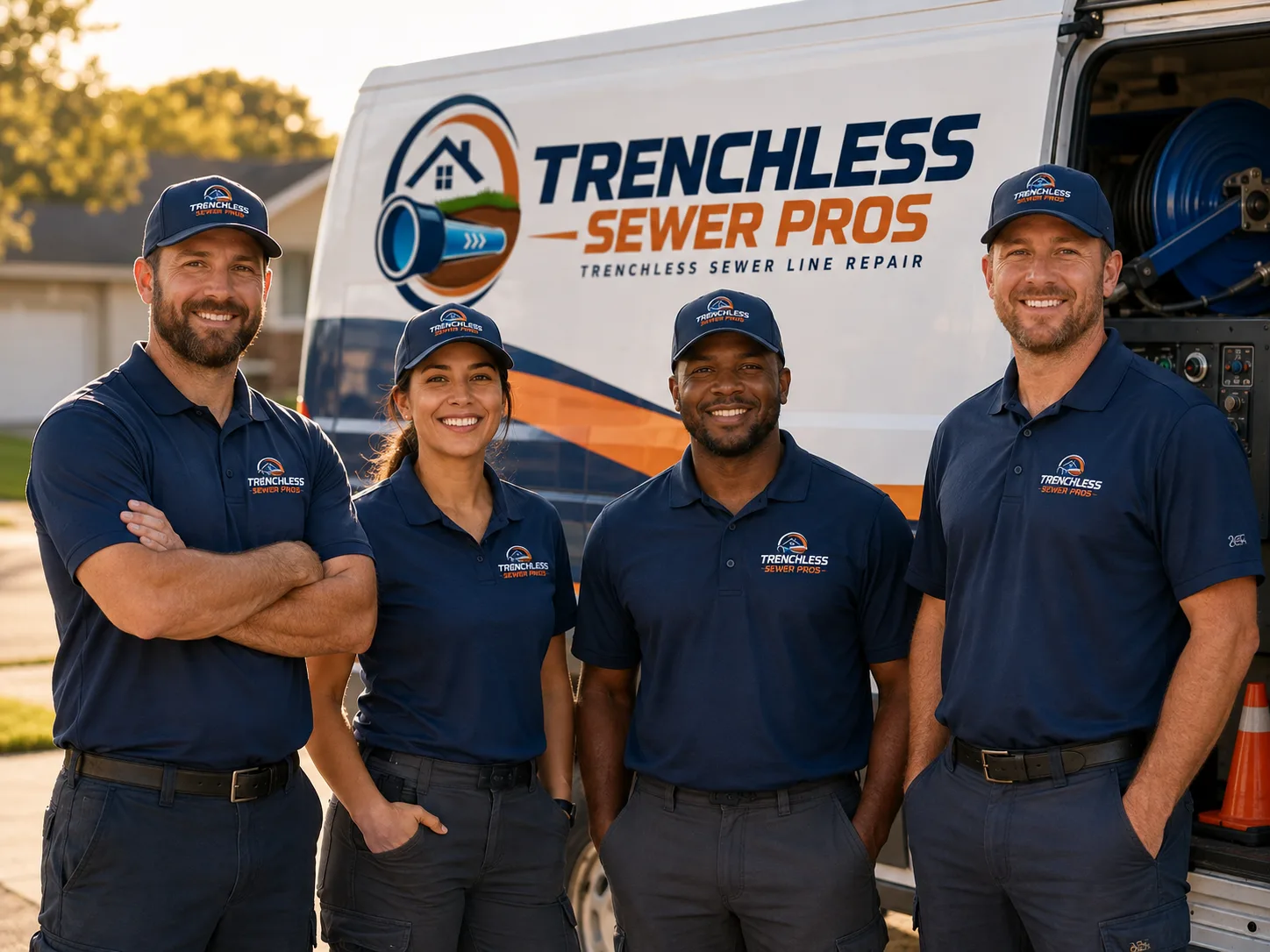 Trenchless Sewer Repair company in Red Jacket, WV